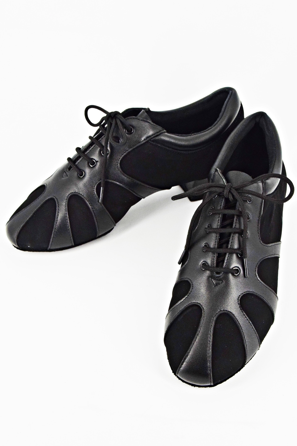 4cmヒール】ティーチングシューズ IS400 ブラック 社交ダンス ダンス