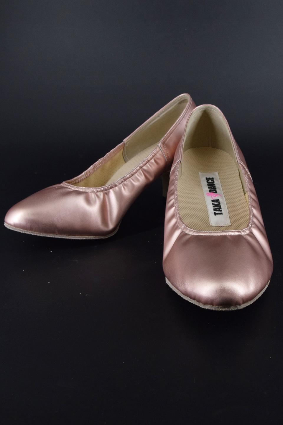 K e n tピンク サテン 社交ダンスシューズ 23R K e n tピンク サテン