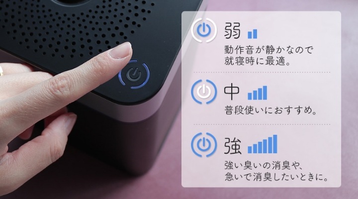 ナイトライド 空気清浄機 LEDPURE AM1【新品】