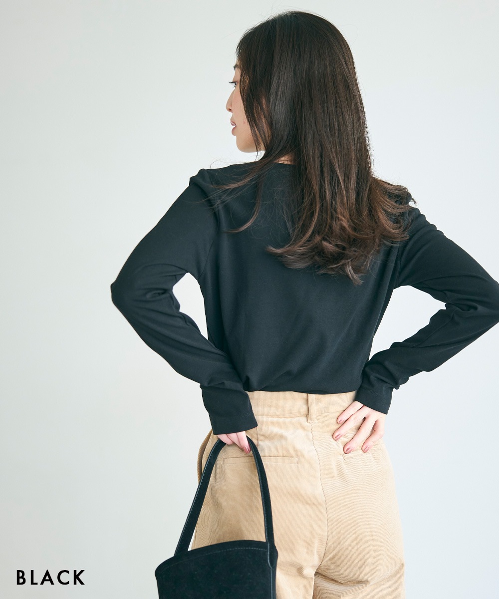 ボートネック裏起毛Tシャツ【宅配便】 | すべての商品 | BASEMENT online