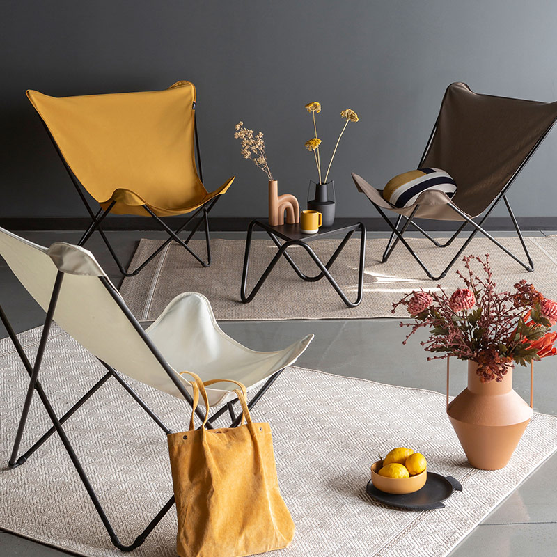 Lafuma ラフマ バタフライチェア POP UP XL アウトドアチェア