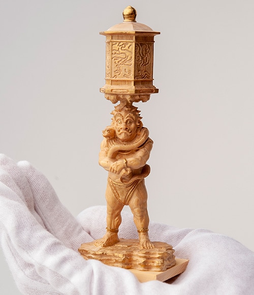 仏像】極小仏 竜燈鬼 | 極小仏 | | 仏像ワールド