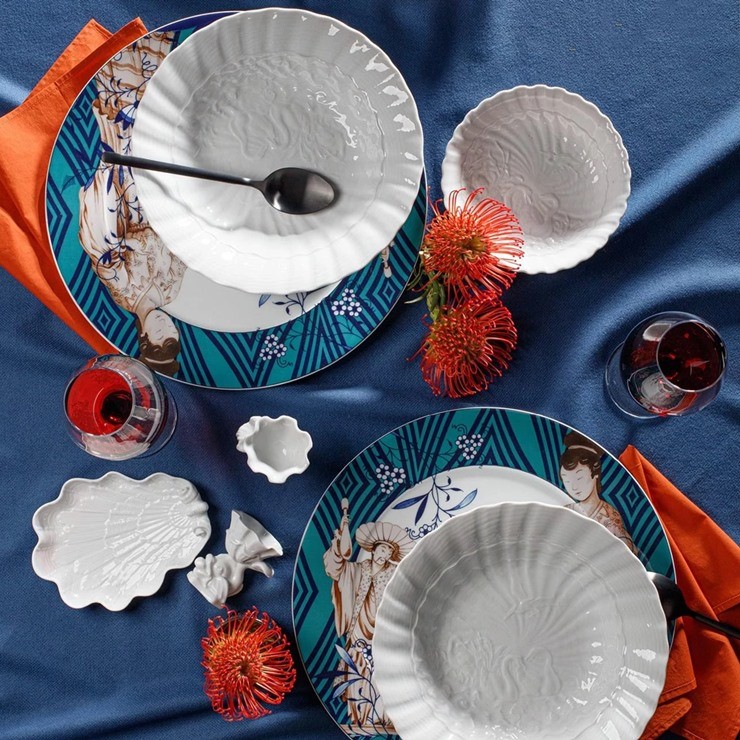 マイセン ブルーオニオン誕生285周年記念 ブルーミーライン コーヒー