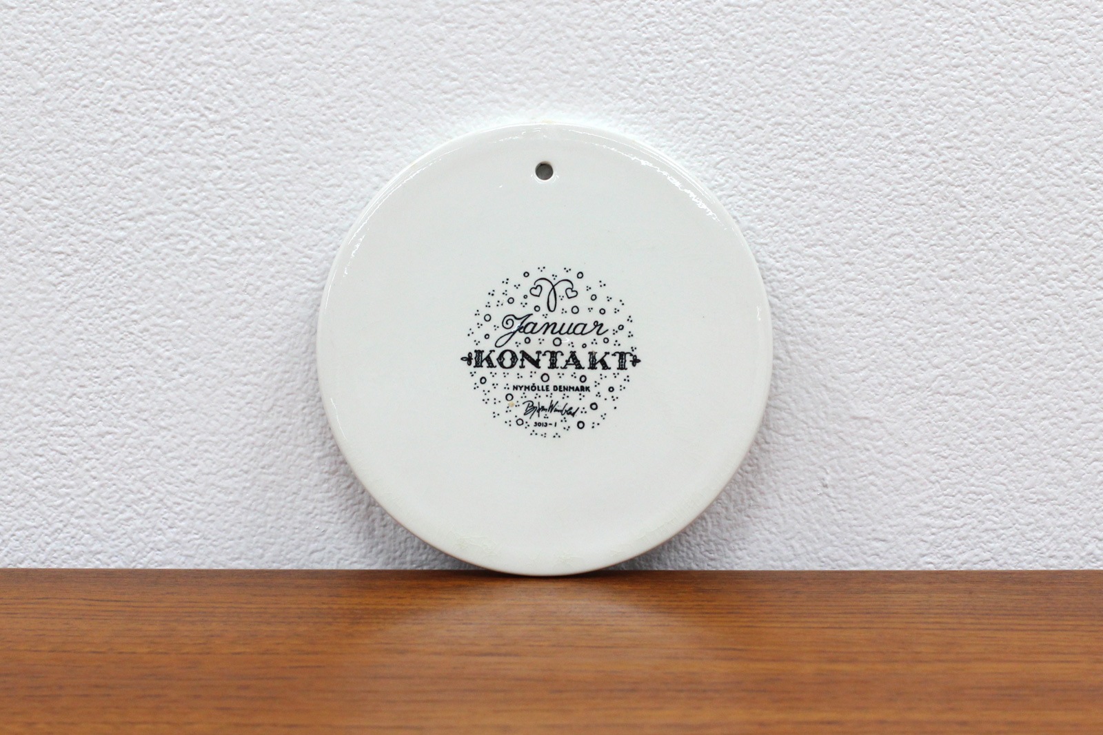 ○北欧 ヴィンテージ 雑貨 ビヨン・ヴィンブラッド マンスリープレート