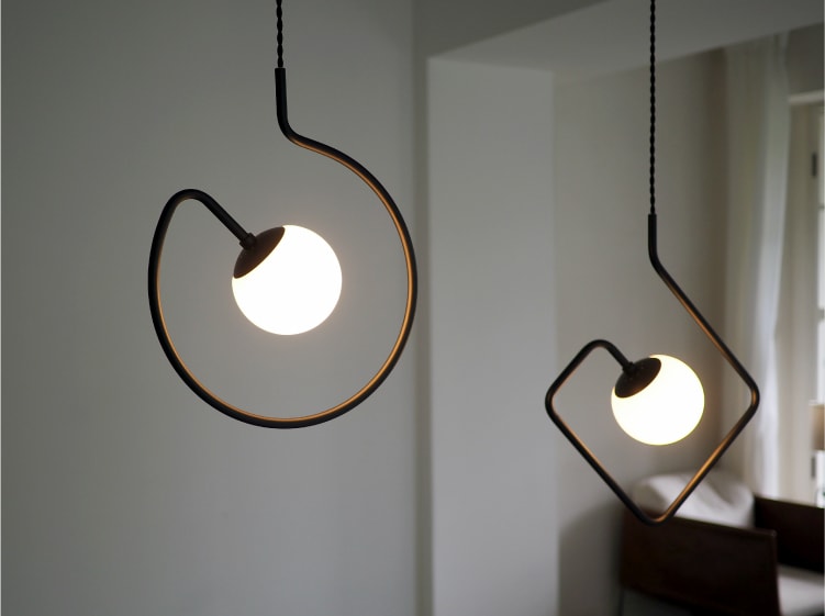 Chemin シュマン ペンダントライト | すべての商品 | INTERFORM INC