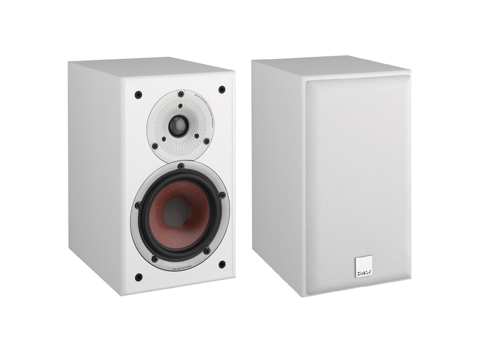 DALI - SPEKTOR1/ウォールナット（ペア）ブックシェルフスピーカー《e