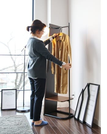 アンセム】ミラーハンガー（anthem mirror hanger）｜ハンガーラック