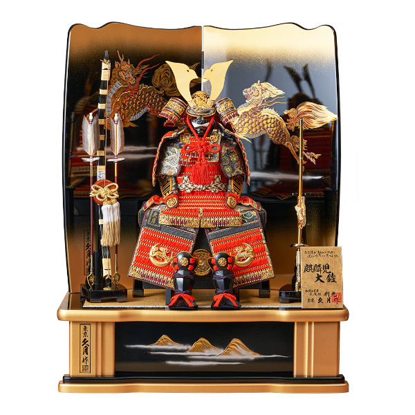 鎧飾り | 【公式】 人形の久月オンラインストア