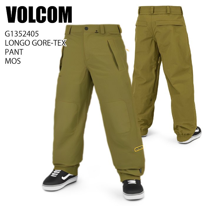 VOLCOM ボルコム G1352405 LONGO GORE-TEX PANT MOS 23-24