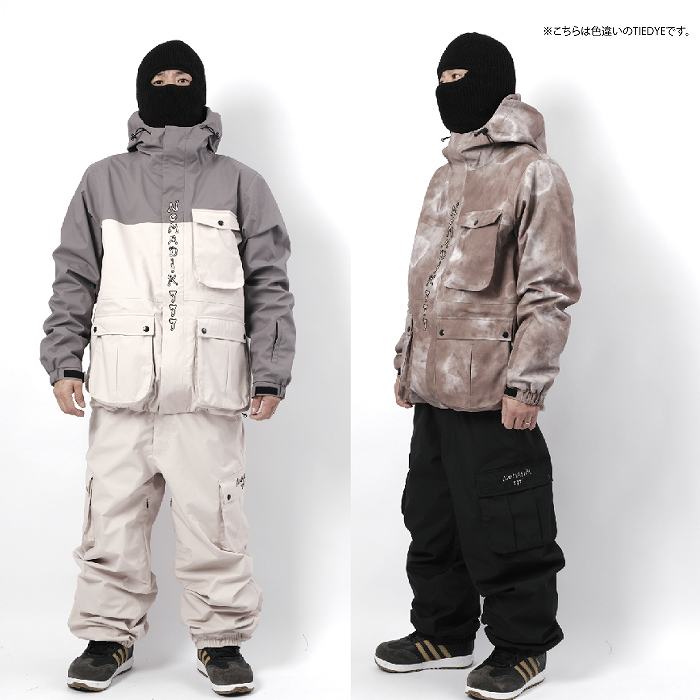 NOMADIK ノマディック 777 JKT GRAY/BEIGE 24-25 ウエア メンズ