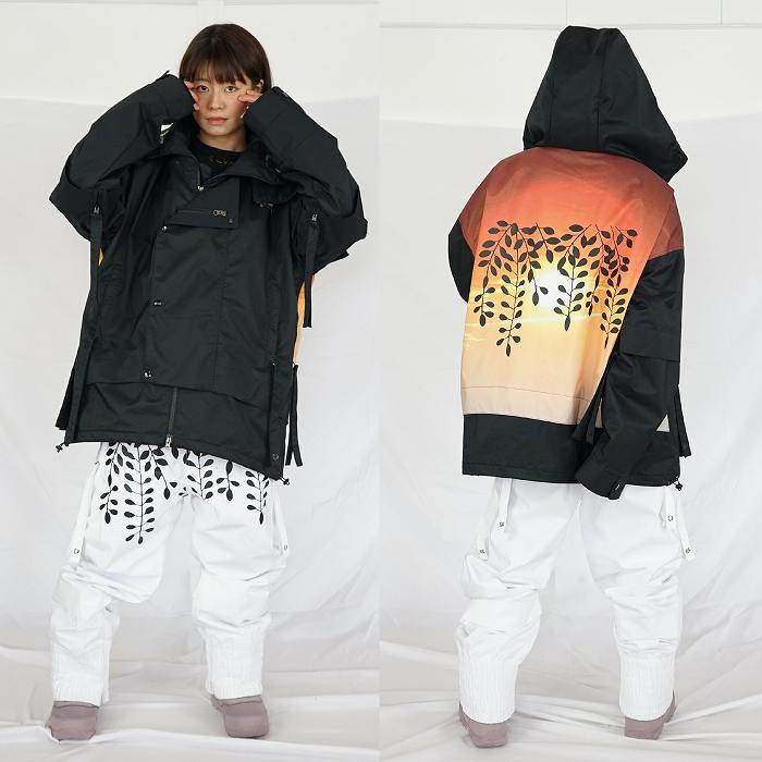 MARQLEEN マークリーン MQ05003 COACH++ JACKET 995 grkbk 24-25