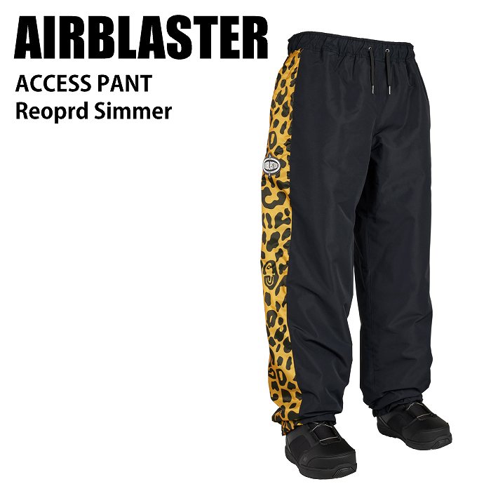 AIRBLASTER エアブラスター Access Pant Leopard Shimmer 24-25 ウエア