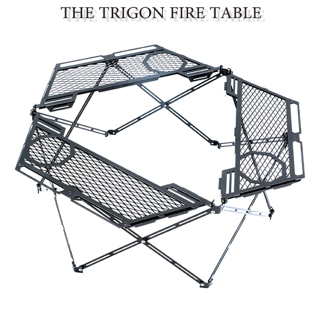 THE TRIGON FIRE TABLE トライゴンファイヤーテーブル:Naturetones