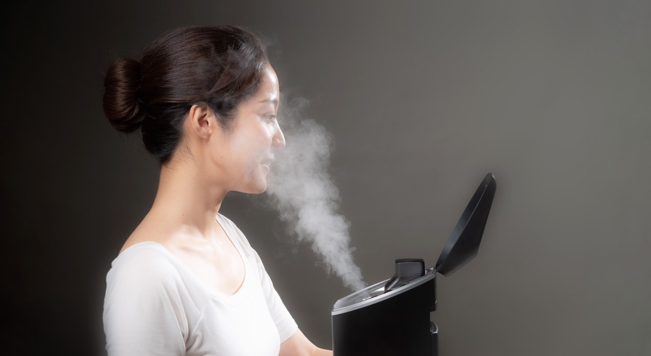 超音波ミストスチーマー | フェイスケア | nicoja公式オンラインショップ