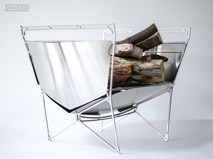 MAAGZ 多次元型焚き火台RAPCA 風防セット | 新着 | plywood(プライウッド)