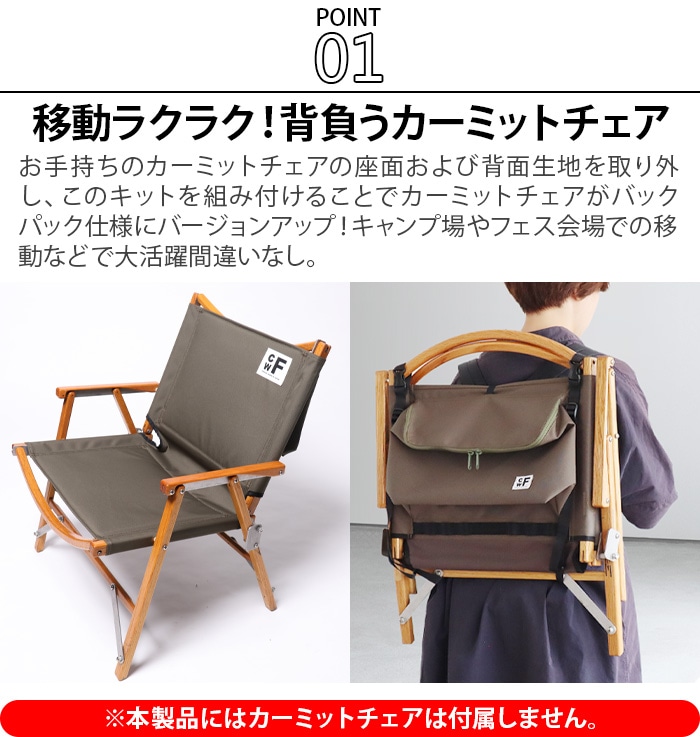 カーミットバックパックキット CWF KERMIT BACKPACK KIT | 新着