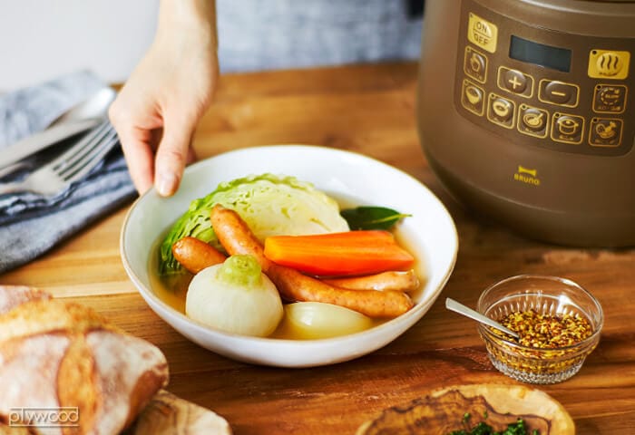 BRUNO crassy+ ブルーノ クラッシィ マルチ圧力クッカー [BOE058