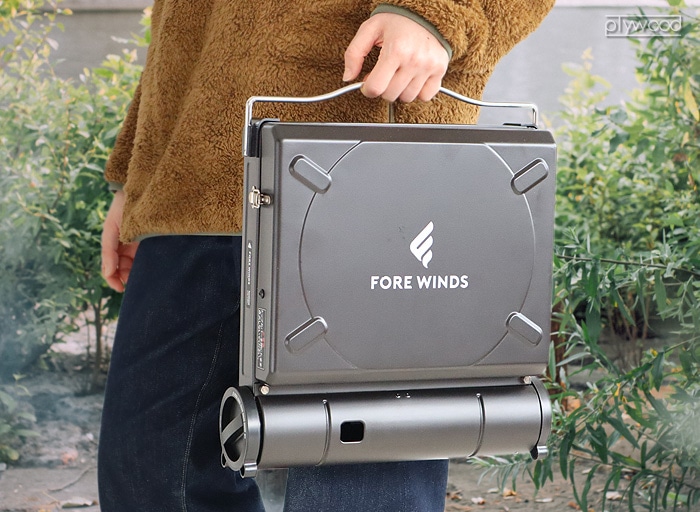 ラックス キャンプ ストーブ FORE WINDS LUXE CAMP STOVE FW-LS01
