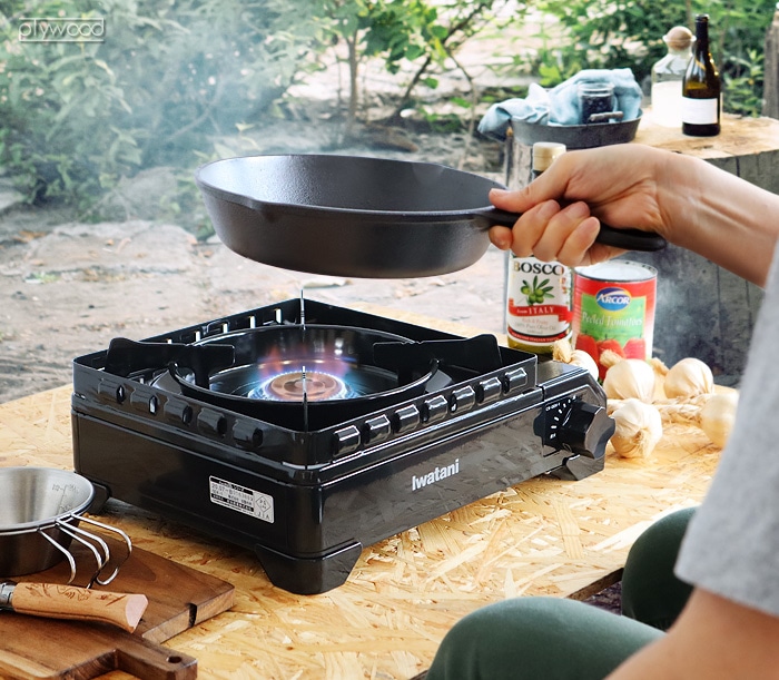 IWATANI アウトドアこんろ カセットフー タフまる CB-ODX-1 | 新着