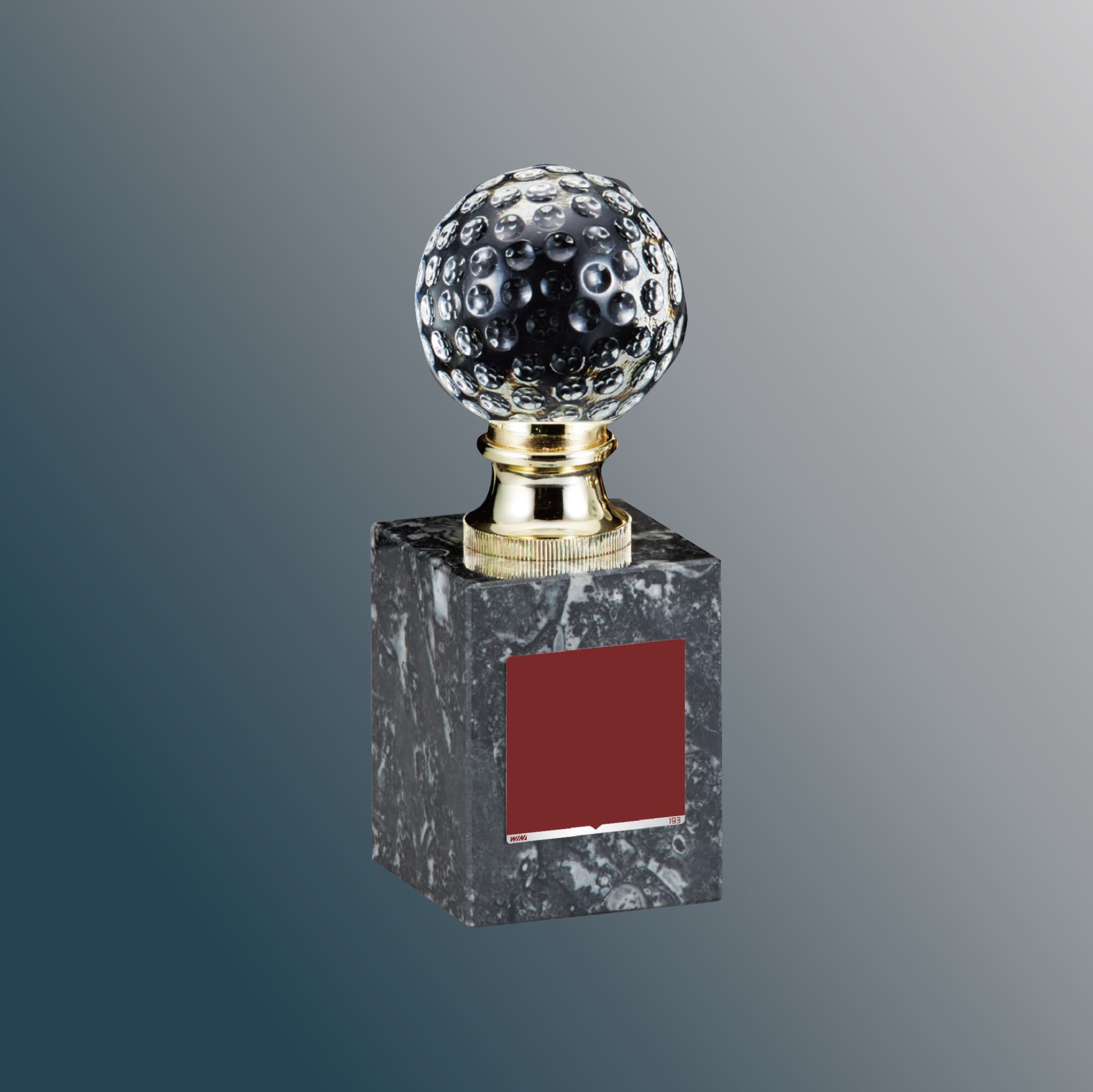 光学ガラスクリスタルトロフィー ゴルフ記念品 VC-4735 | スポーツで