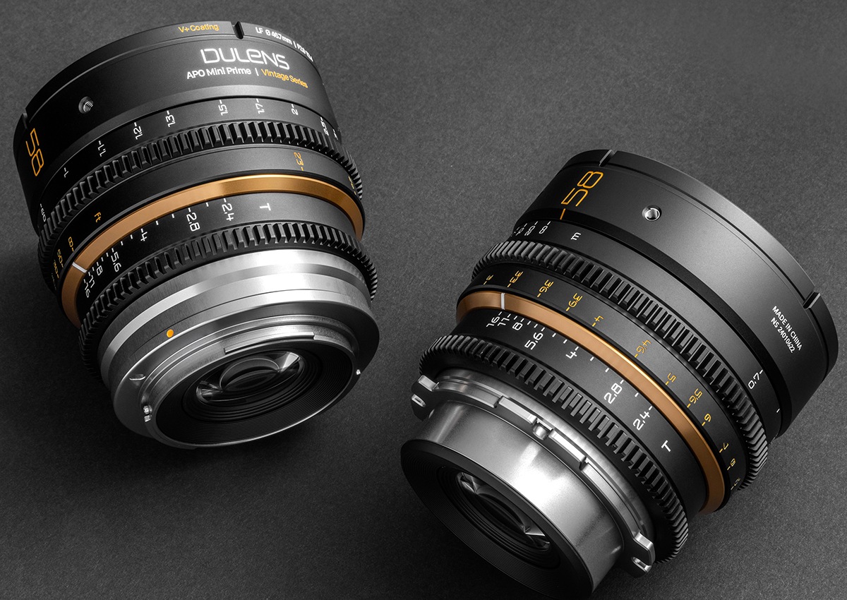 毒鏡 DULENS APO MiniPrime 58mm T2.4 シネマレンズ（ブラック