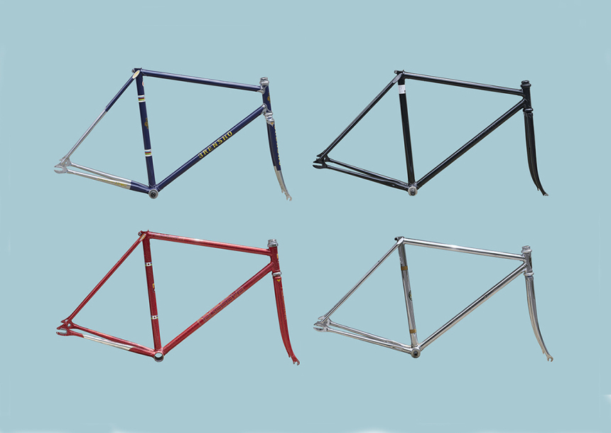 自転車カスタム】一生付き合っていける魅惑のフレームをご紹介！【NJS