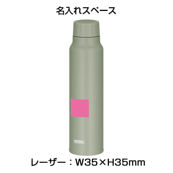 名入れ可能】サーモス 保冷炭酸飲料ボトル750ml/FJK-750【グッズストア
