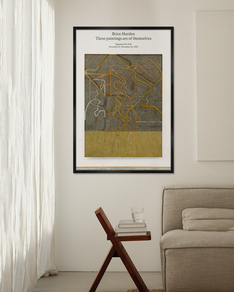 Askew（2013-21）ポスター【Brice Marden│ブライス・マーデン】（98.7