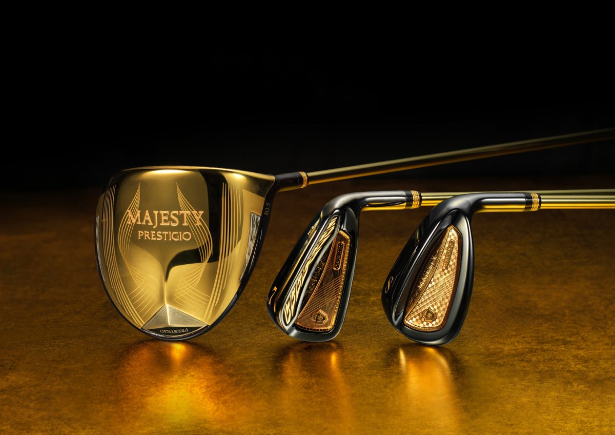 飛距離が変わる、超軽量化と高初速。「マジェスティ プレステジオ 14