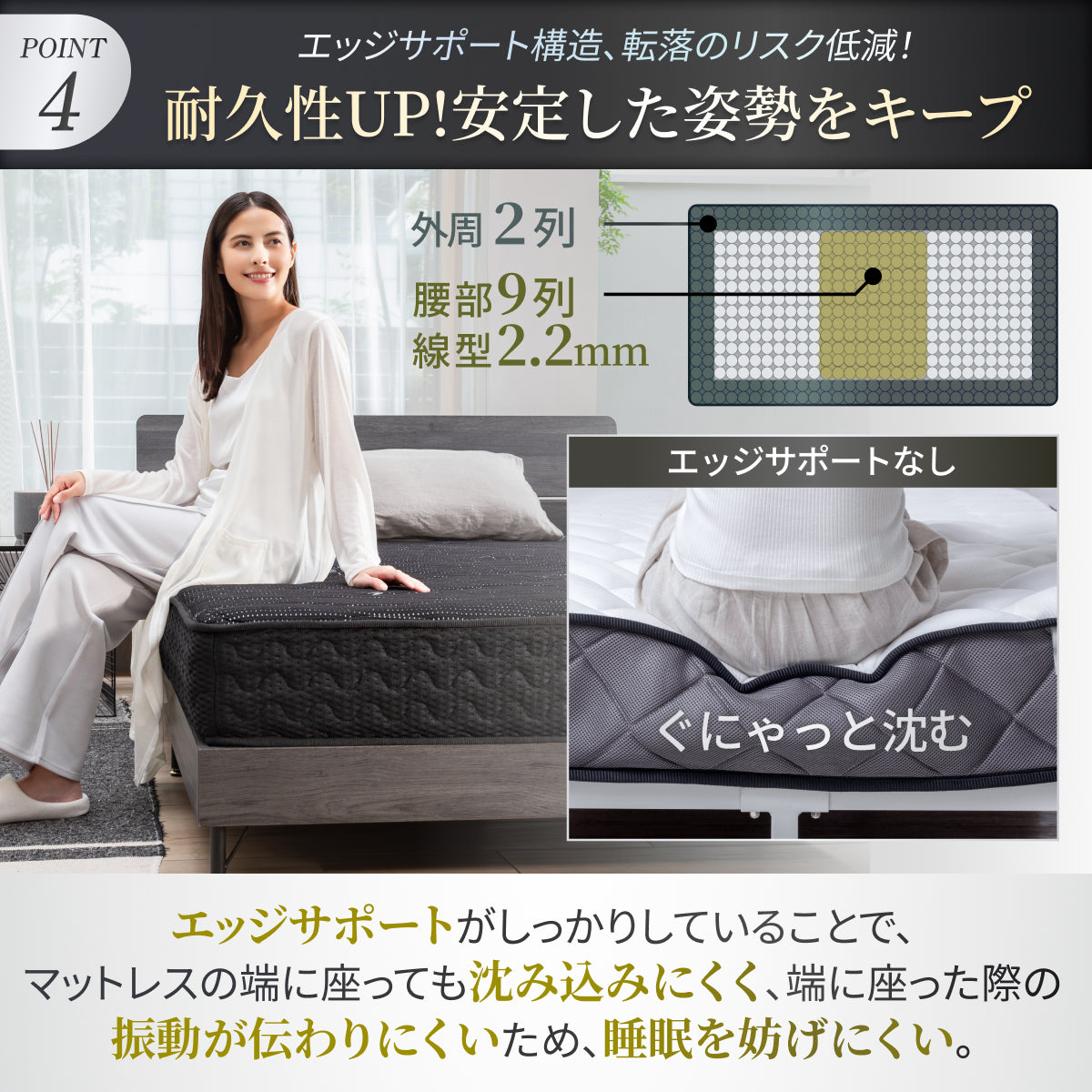 GOKUMINのベストセラーから新モデル登場！】 プレミアムスプリング