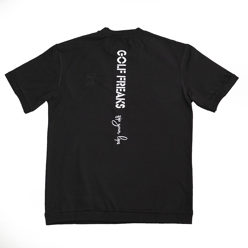 ゴルフフリークス】Back logo mockneck shirts(バックロゴモックネック