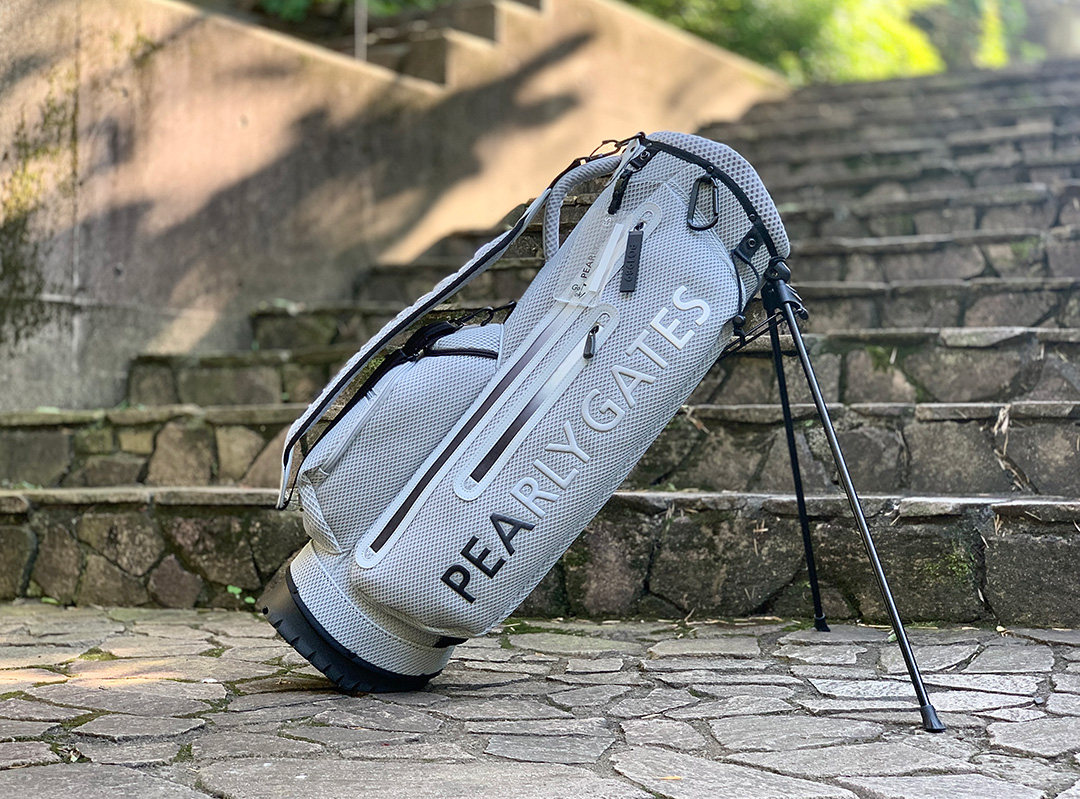 ゴルック限定】パーリーゲイツ別注キャディバッグ、新型登場！ | GO