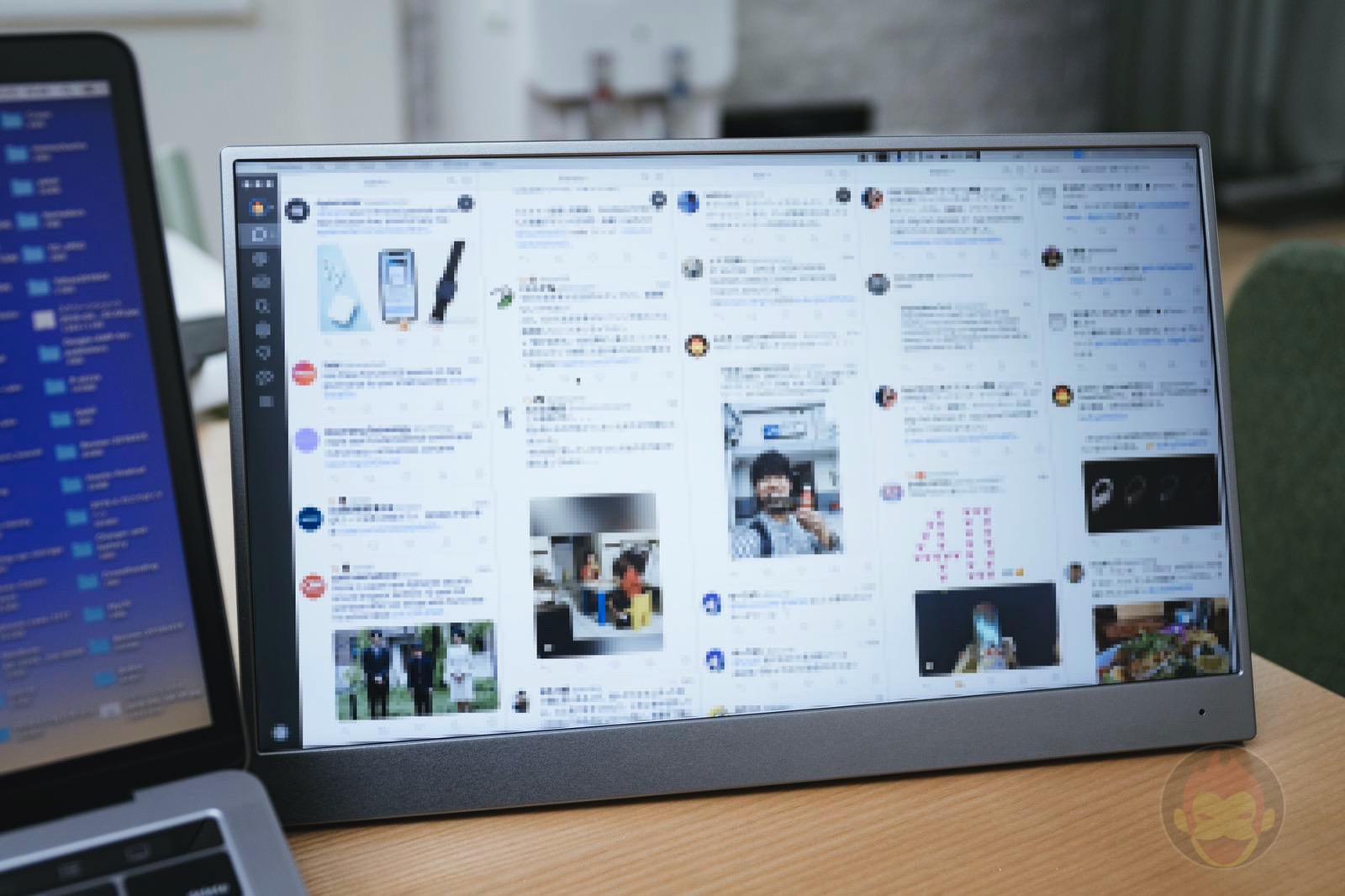 レビュー】モバイルモニター「TAIHE Gemini」のある生活：作業効率