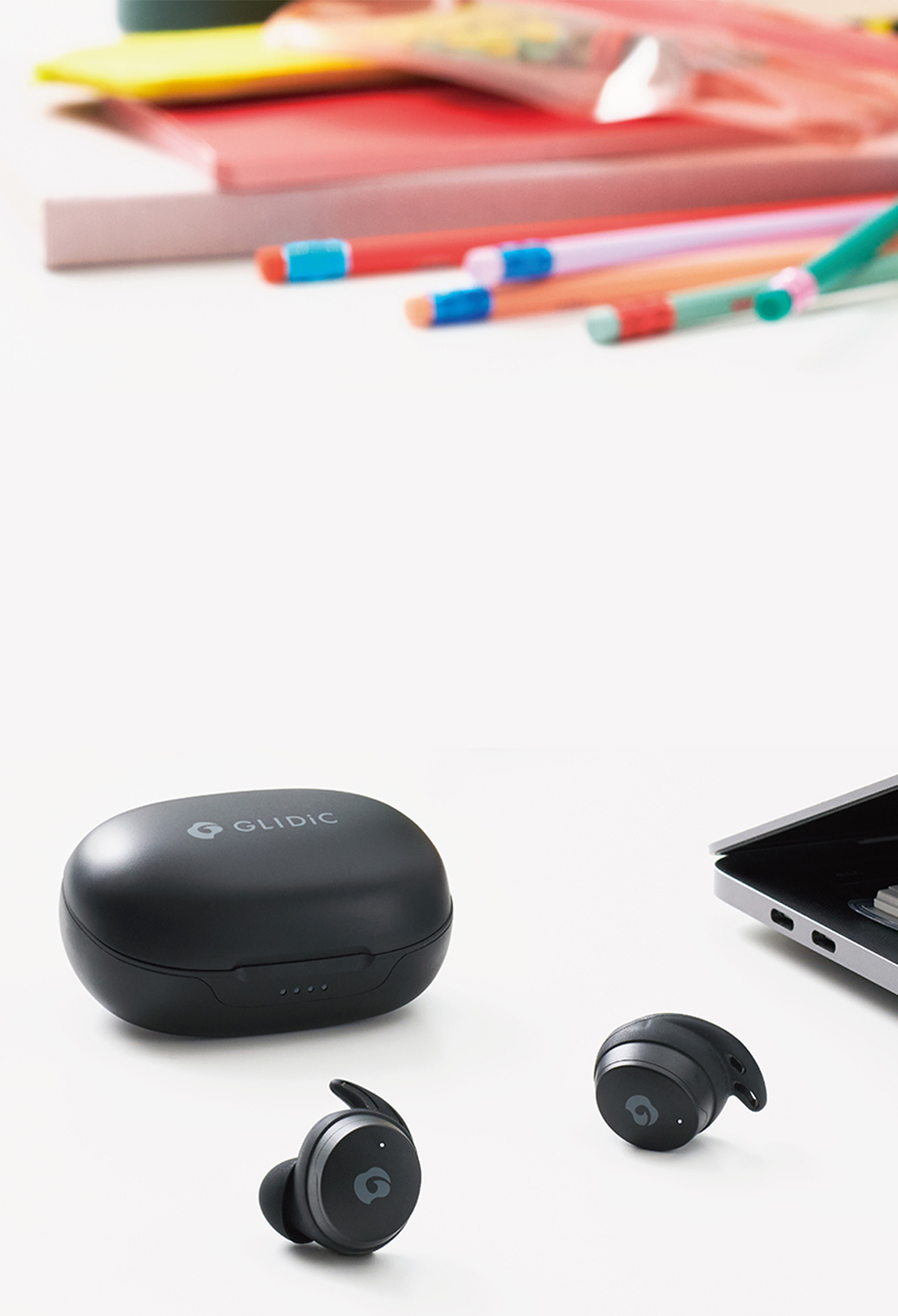 GLIDiC TW-3000 | 完全ワイヤレスイヤホン