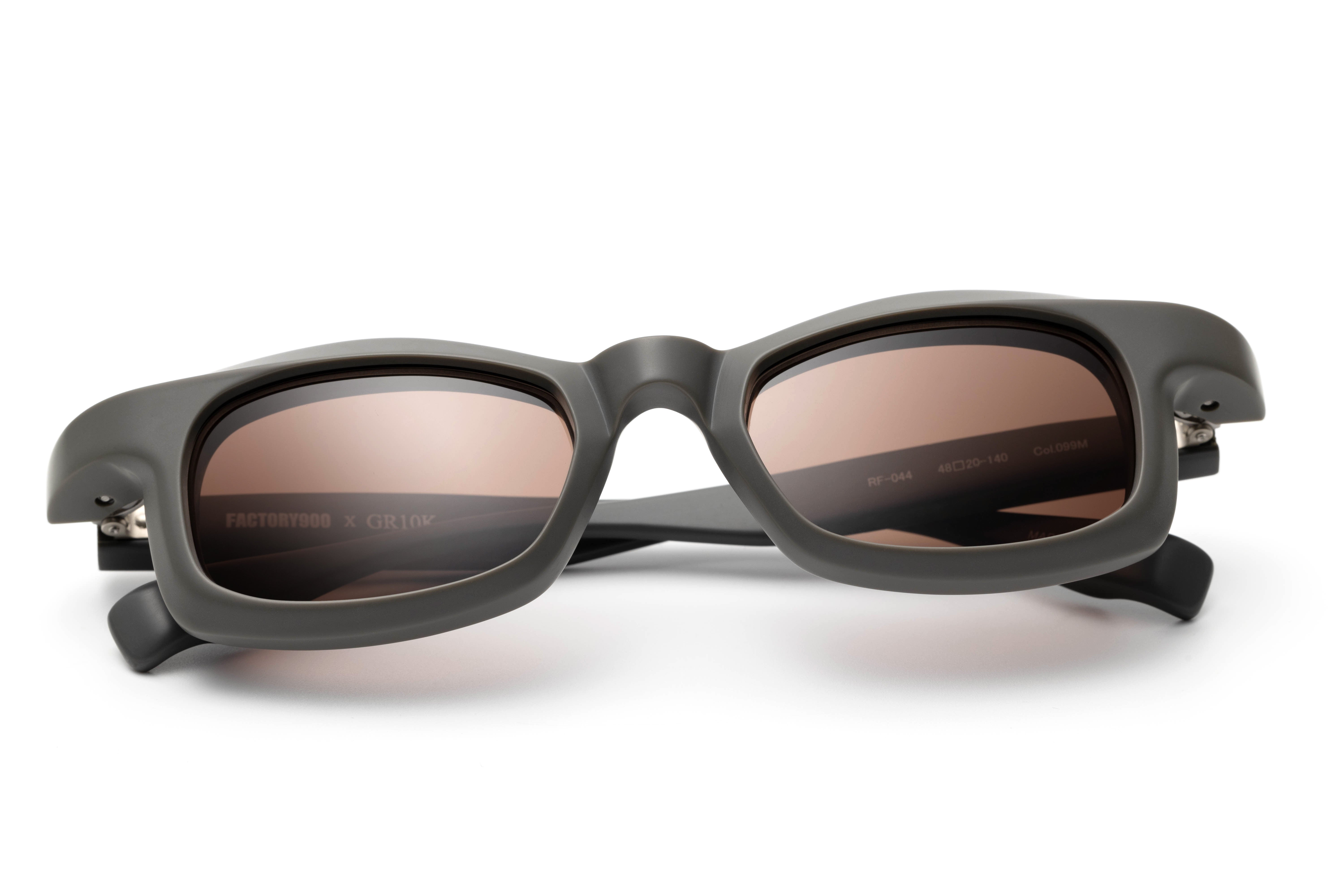 RF-044 SUNGLASSES - CONVOY GREY – GR10K