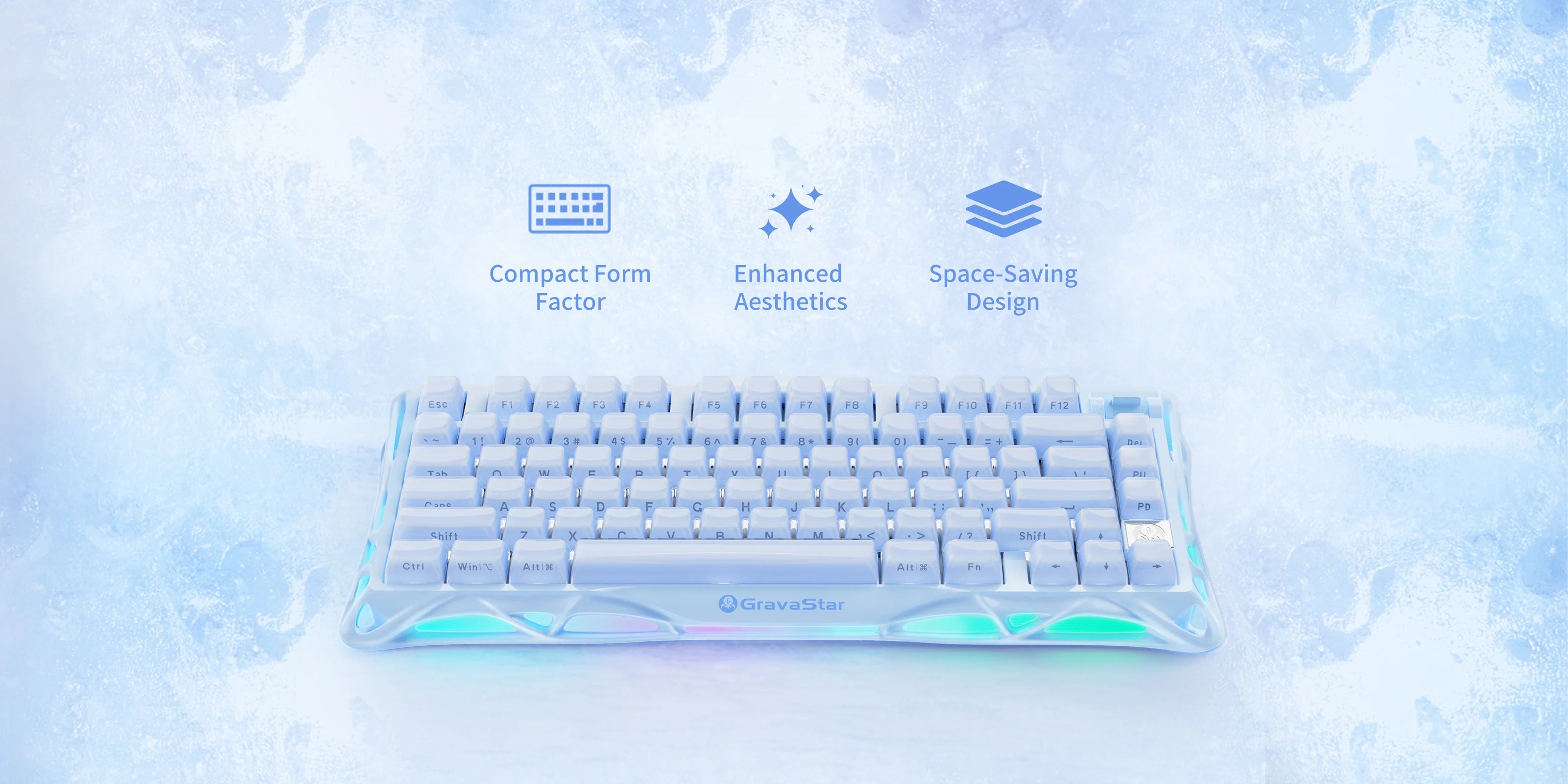 Mercury K1 スペシャルエディション ‐ アイスブルー