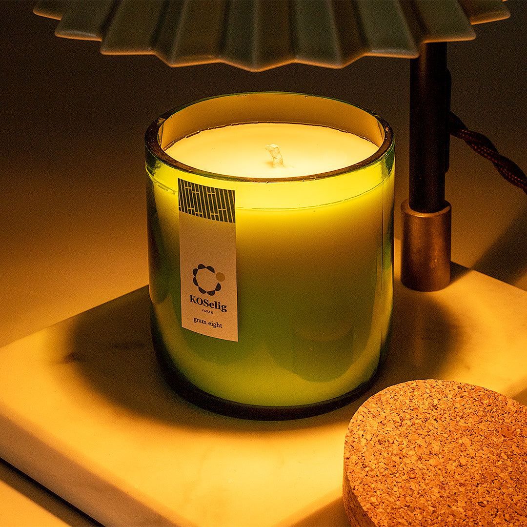 UPCYCLED CANDLE（アップサイクル キャンドル） / アロマキャンドル