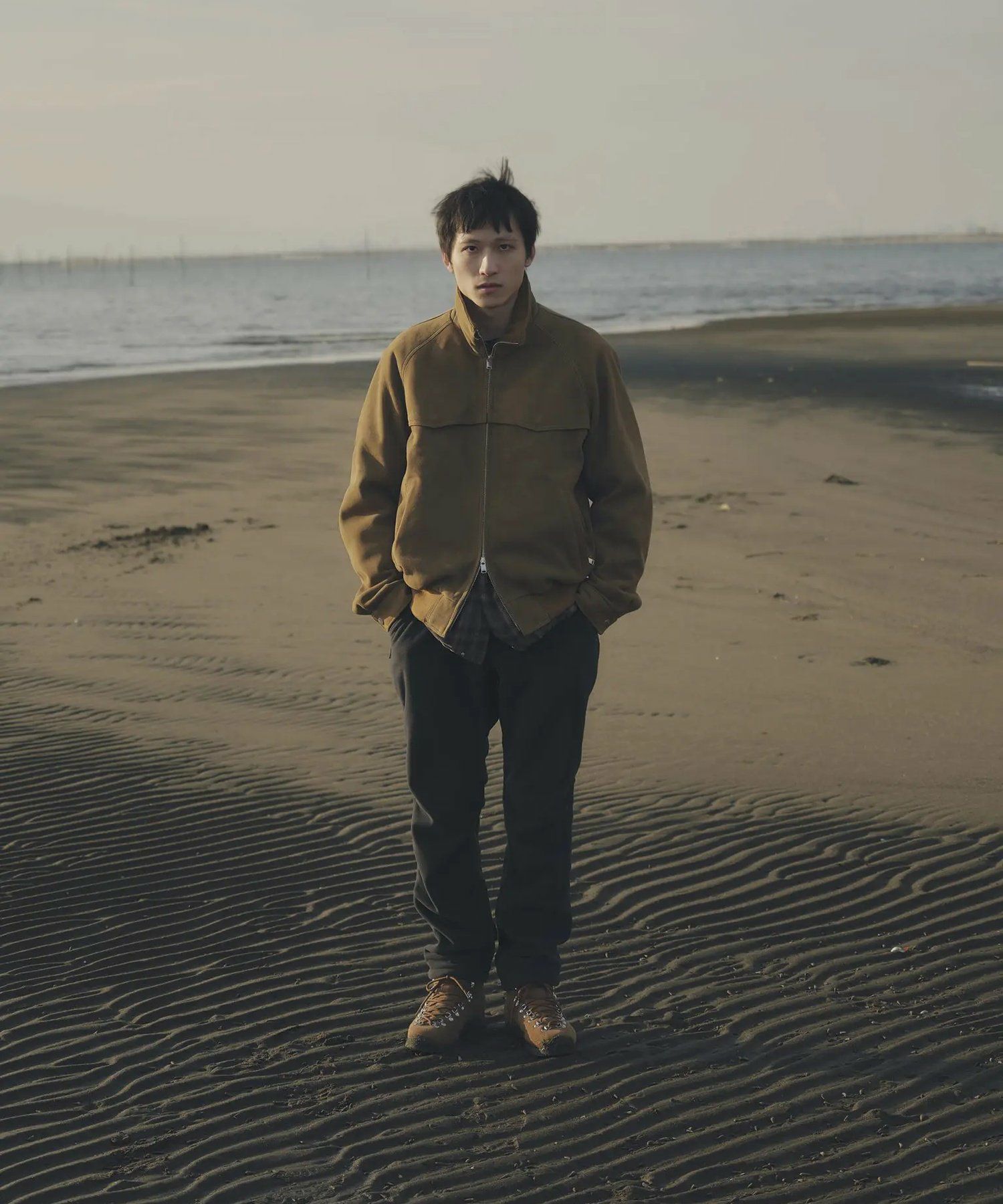 クライマーイージーパンツポリフリースポーラテックウィンドプロ