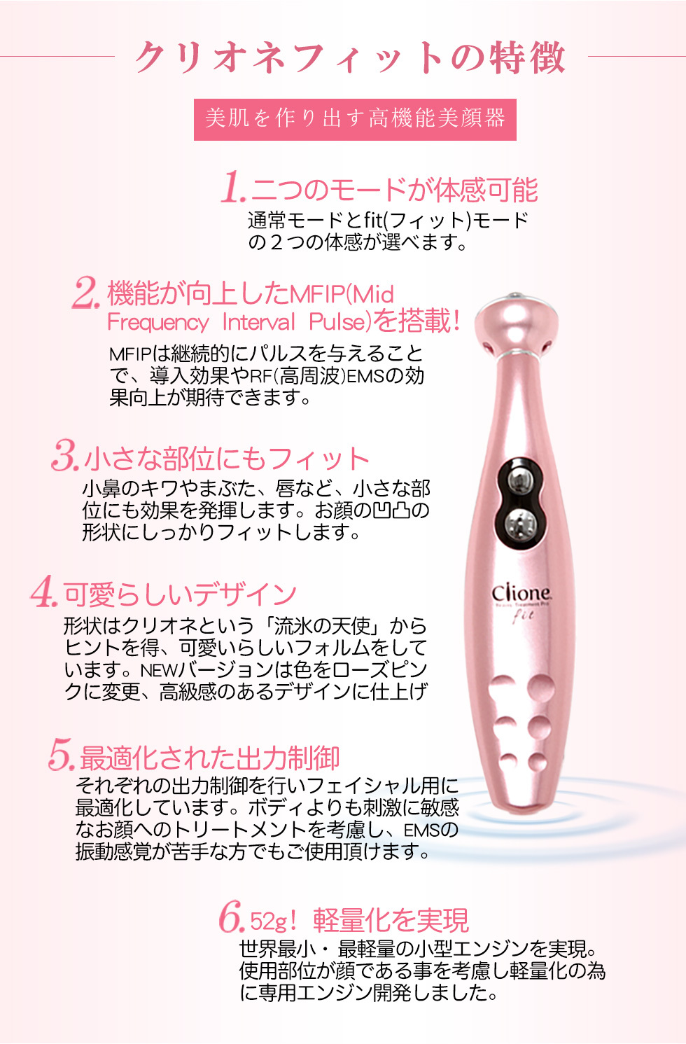 clione fit -クリオネフィット│株式会社グランディールジャパン