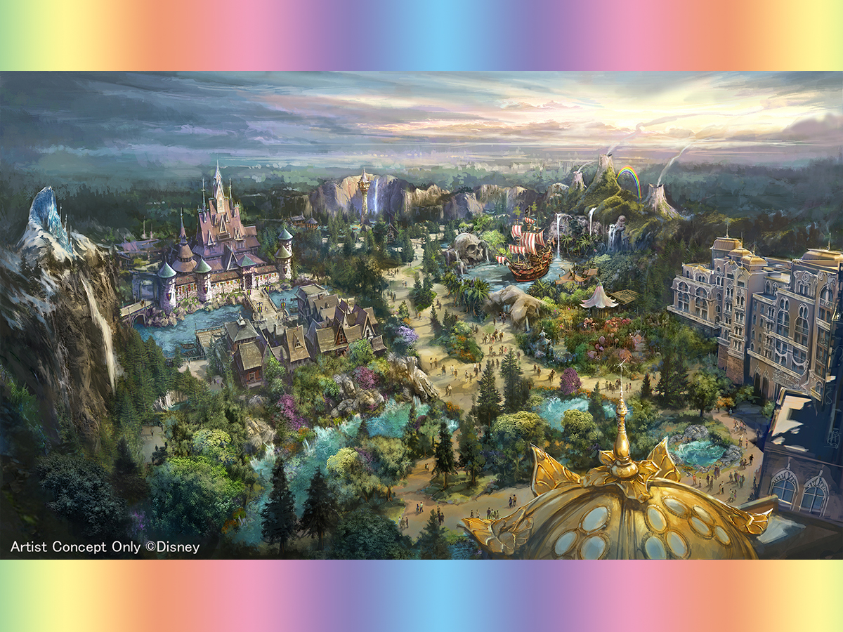 Tokyo DisneySea Names Its 8th Port “Fantasy Springs”; “Frozen