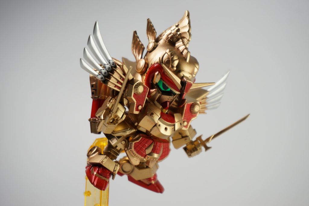 レジェンドBB風 千生将軍｜arkさんさんのガンプラ作品｜GUNSTA（ガンスタ）