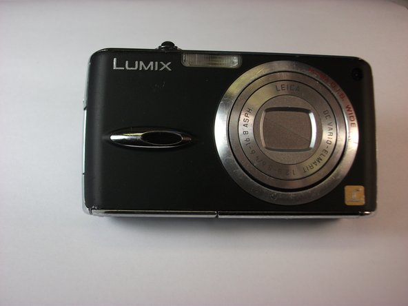 Panasonic Lumix DMC-FX01 Repair Help: Learn How to Fix It Yourself.