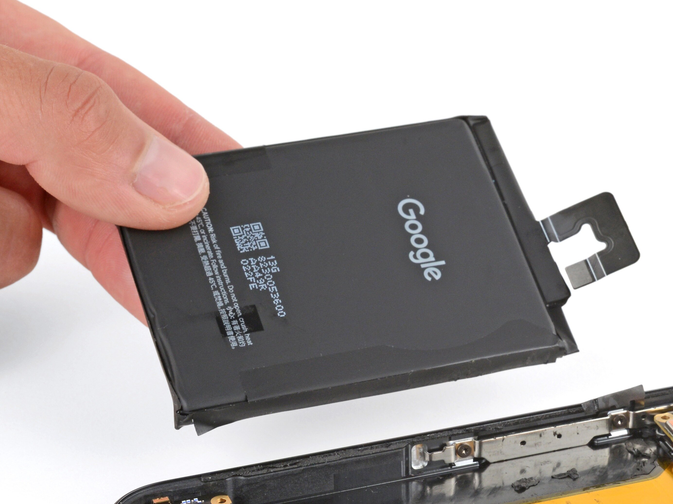 Google Pixel 9aのバッテリー交換 - iFixit 修理ガイド