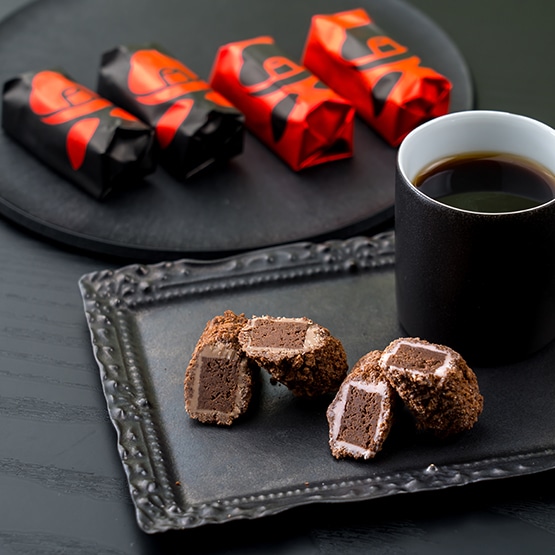 ラ・ガナシュ・プティ 6個入(6個入): HANEDA Shopping | HANEDA