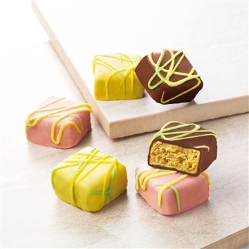 ピスタチオドバイチョコレートプラリネアソート 6個入: HANEDA