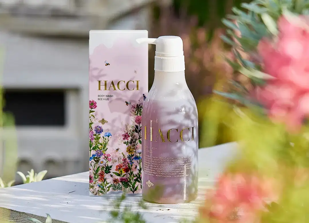 ボディウォッシュ BEE HUG｜HACCI公式オンラインストア