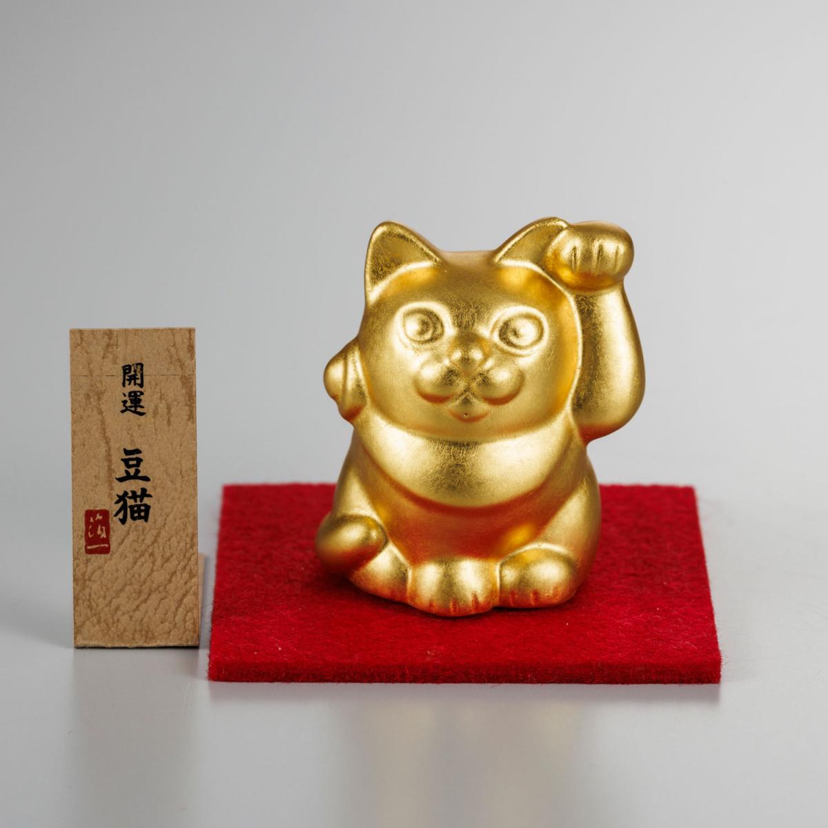 箔一 hakuichi 金箔 金沢箔 金沢 工芸品 開運 豆猫