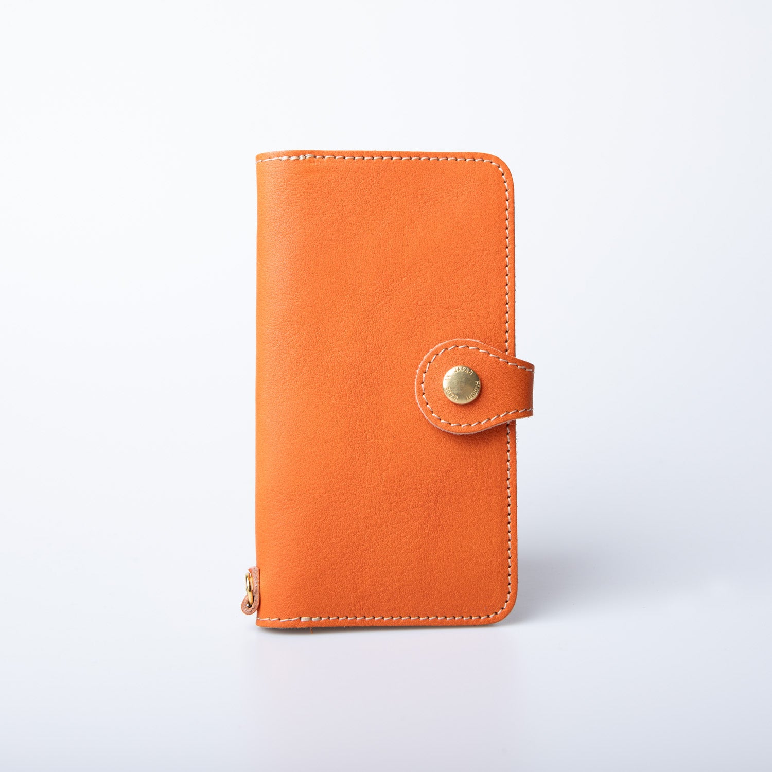 スマホケース 手帳型 栃木レザー シンプル JAPAN FACTORY iphone 15