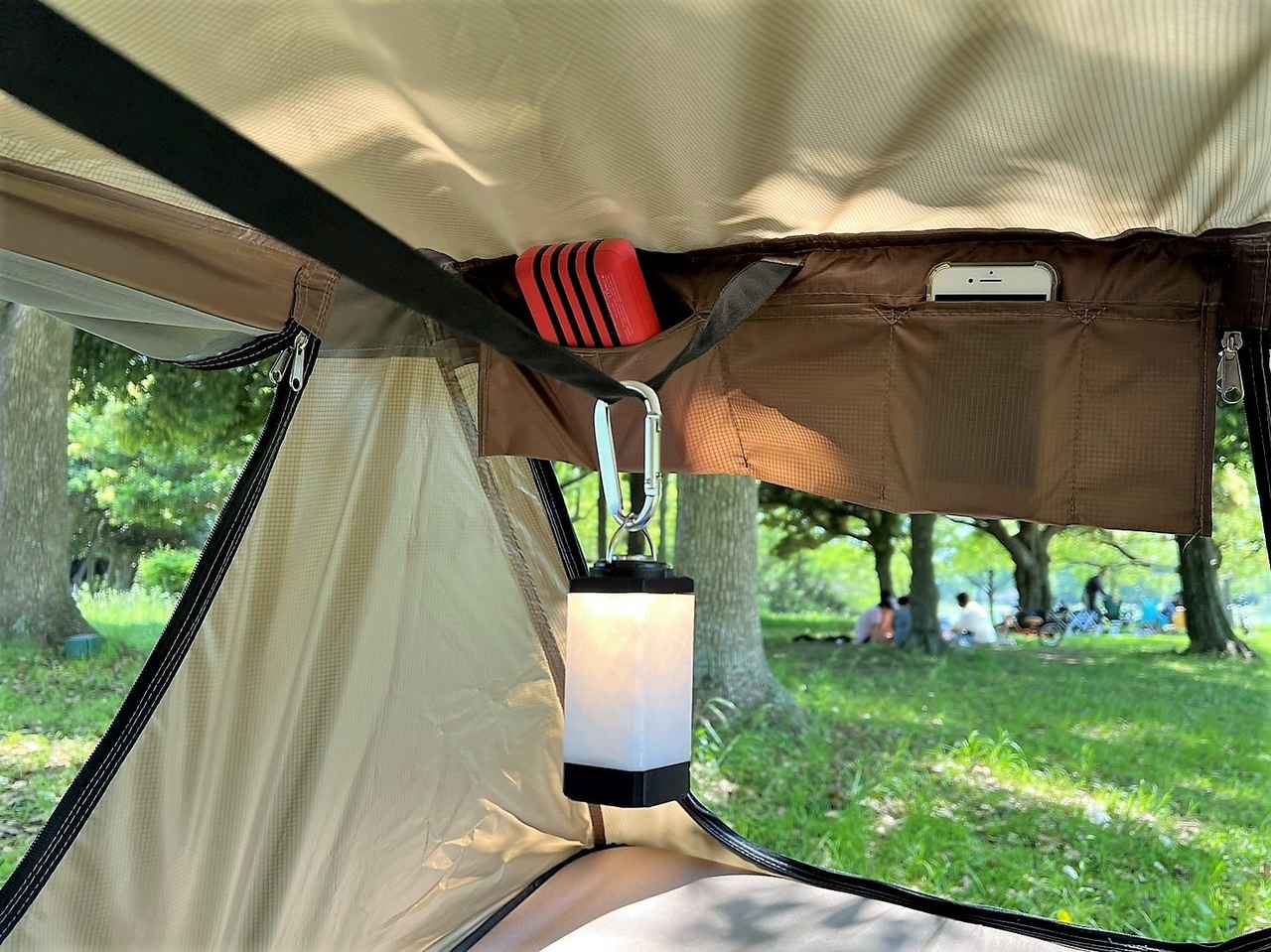 1分で設営できるソロ用テントコット！ クオルツ「イージーキャンパー