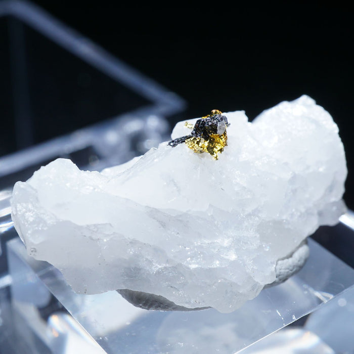 Canada産 自然金・水晶 – 天然石ハッピーギフト